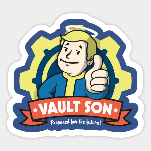 Vault Son Sticker by Olipop